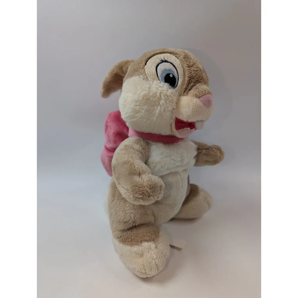 Miss Bunny Pink Easter Bow Disney Store 10